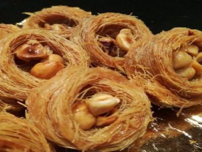 Kunafa Bangles With Hazelnut