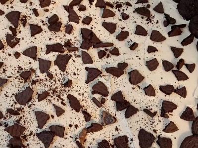 Konafa With Oreo
