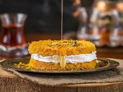 Cheese Konafa