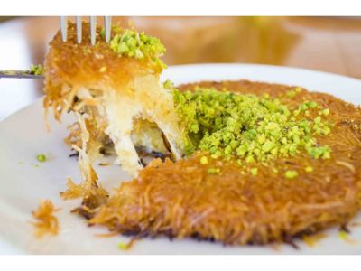 Konafa With Cheese