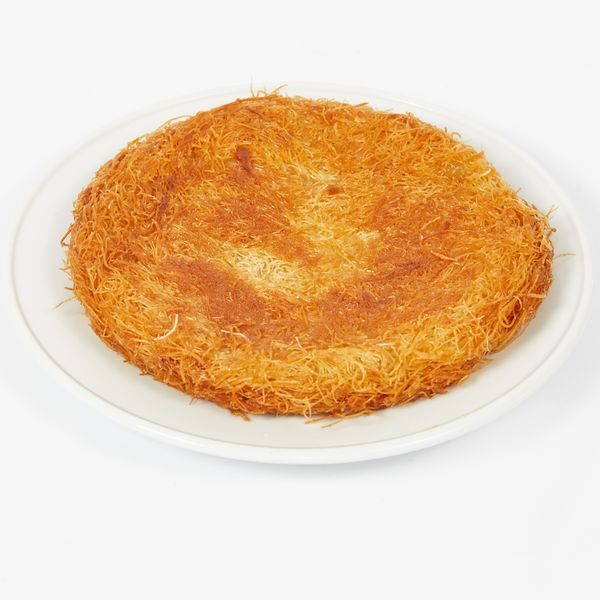 Kunafa with cheese