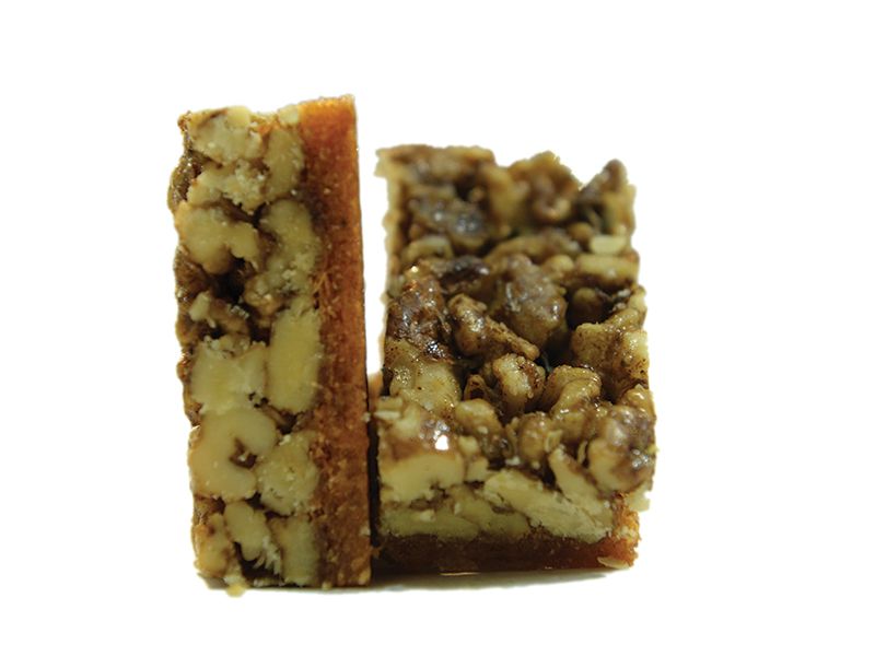 Konafa With Cinnamon And Walnut