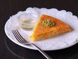 Konafa With Cream