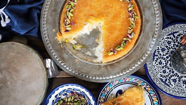 Cream Konafa