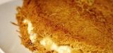 Konafa With Cream