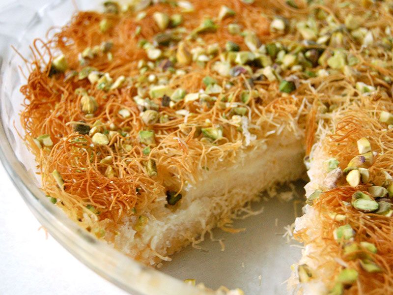 Charcoal Nuts Konafa