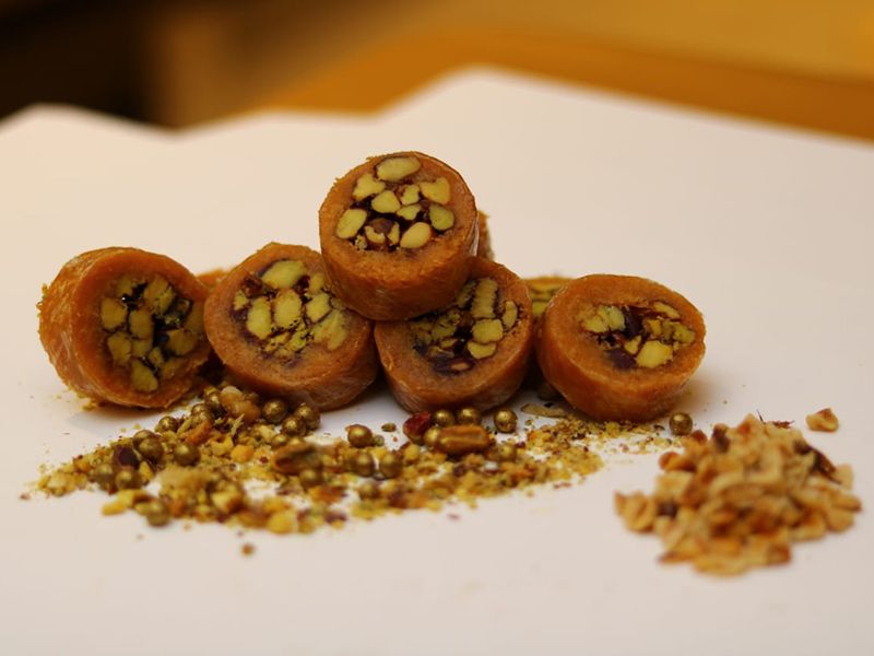 Kunafa Borma With Pistachio