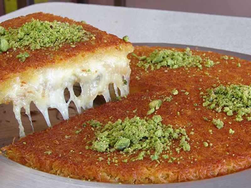 cheese kunafa