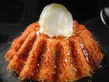 Sweet Potato With Konafa