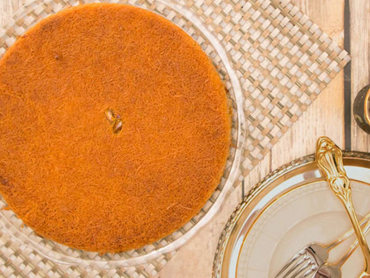 Plain Konafa