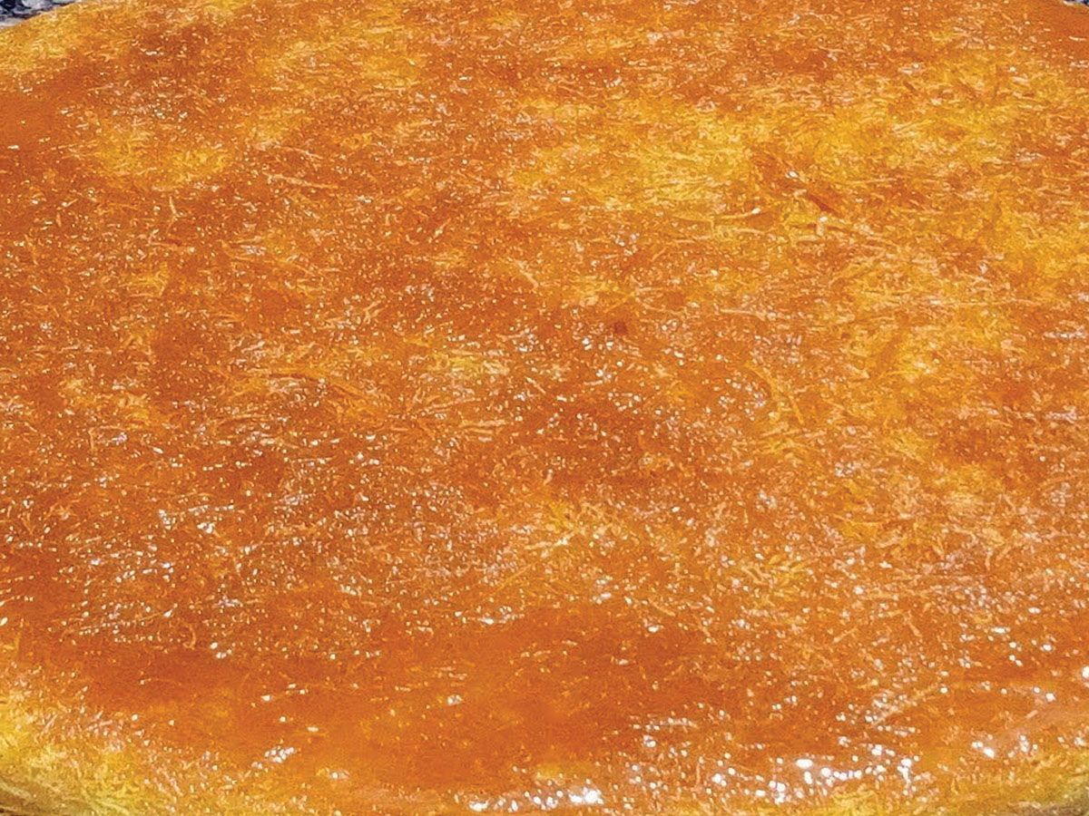 Plain Konafa