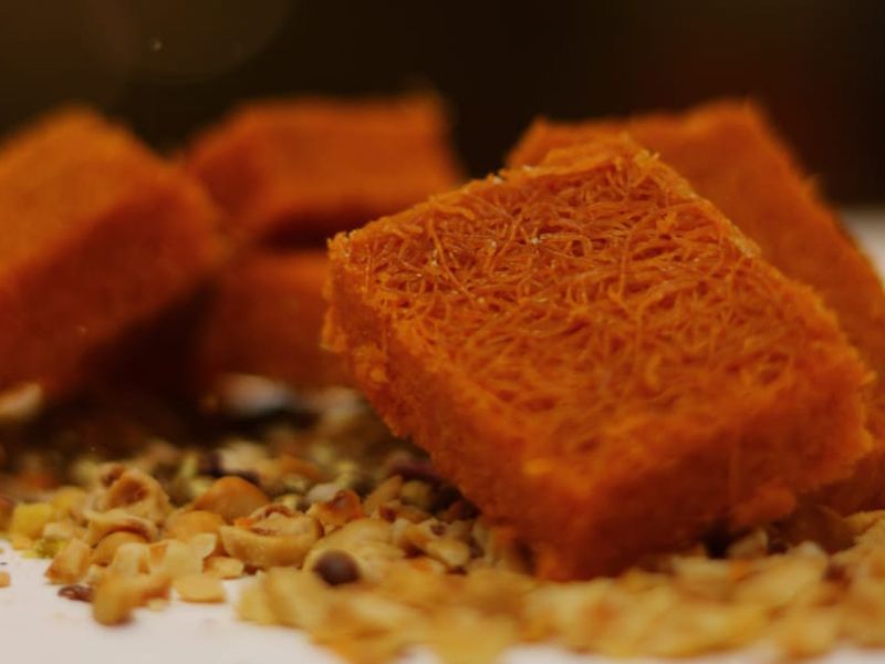 Plain Kunafa