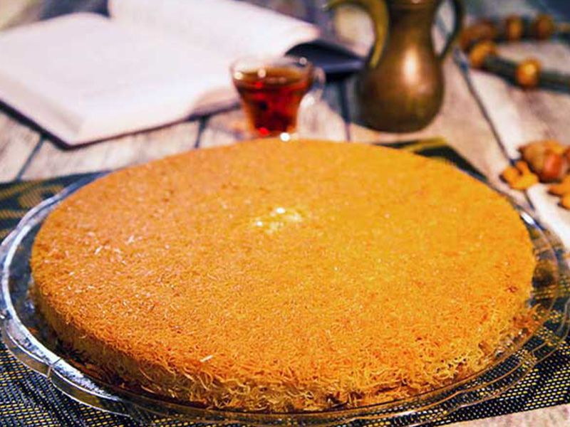 Plain Konafa