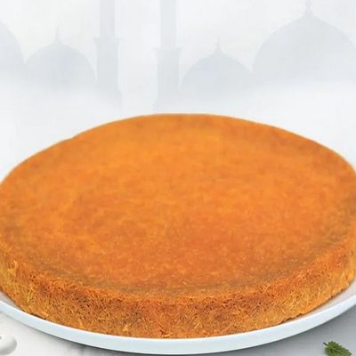 Plain konafa Format