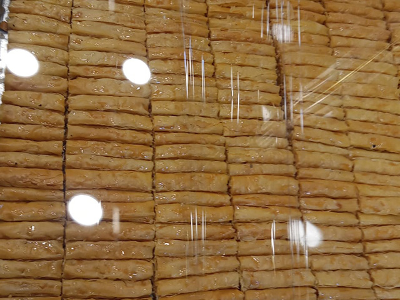 Cigar Konafa