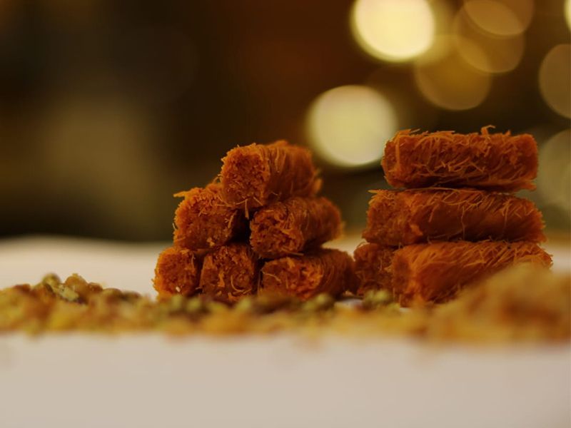 Plain Kunafa Fingers