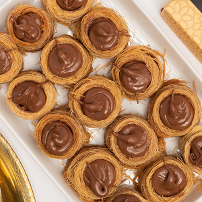Konafa With Chocolate