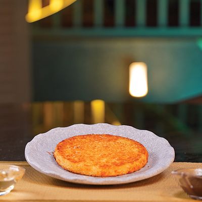 كنافة عربية بالقشطة