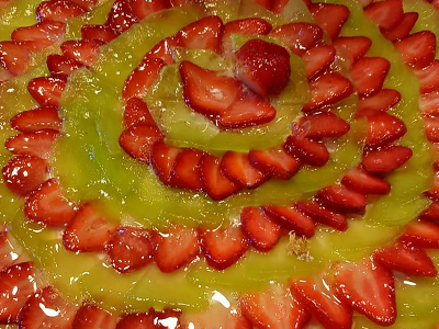 Konafa With Fruits