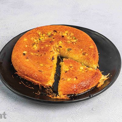 Kunafa With Cream