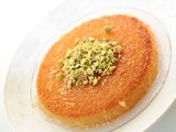 Konafa With Qeshta, Nutella And Nuts Platter