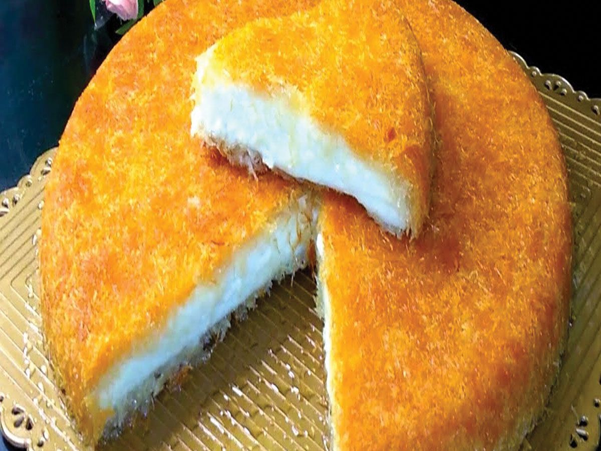 Cream Kunafa