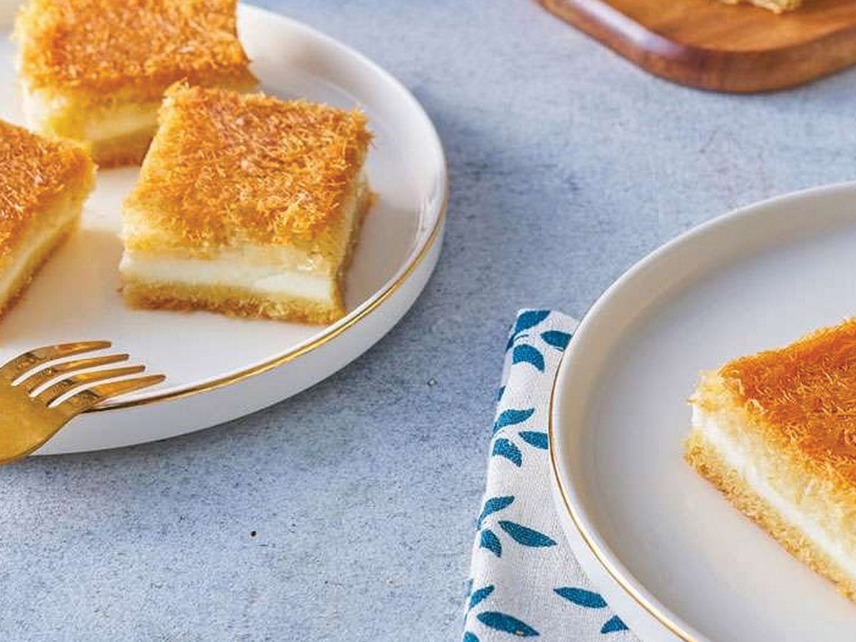 Kunafa With Cream