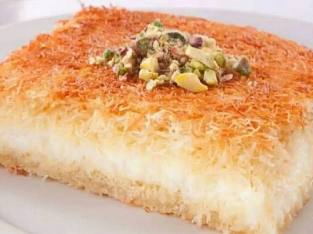 Creamy Konafa