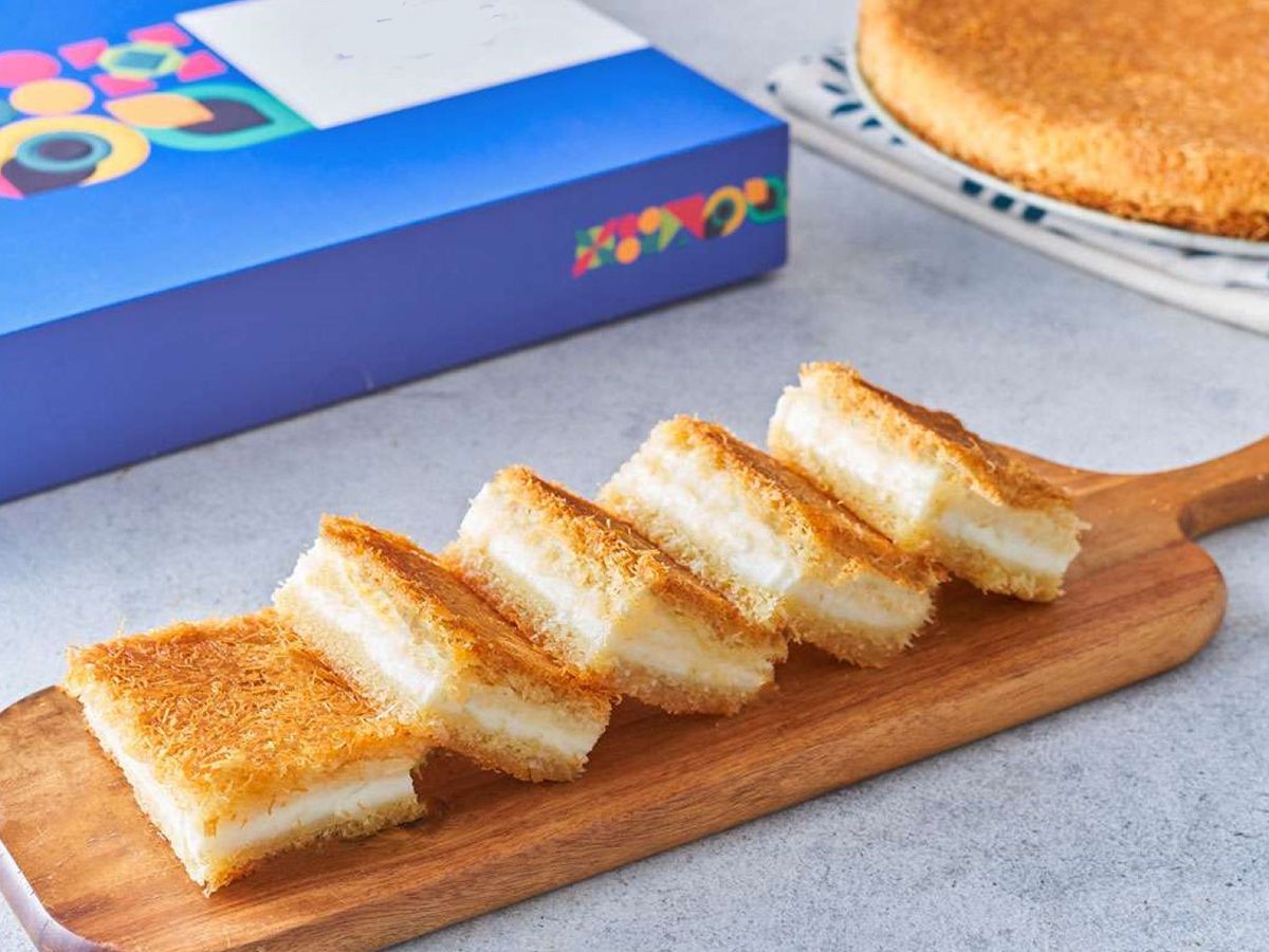 Creamy Kunafa