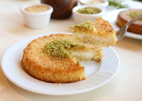 Cream Konafa