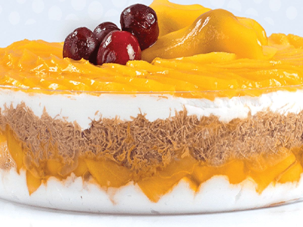 Mango Kunafa