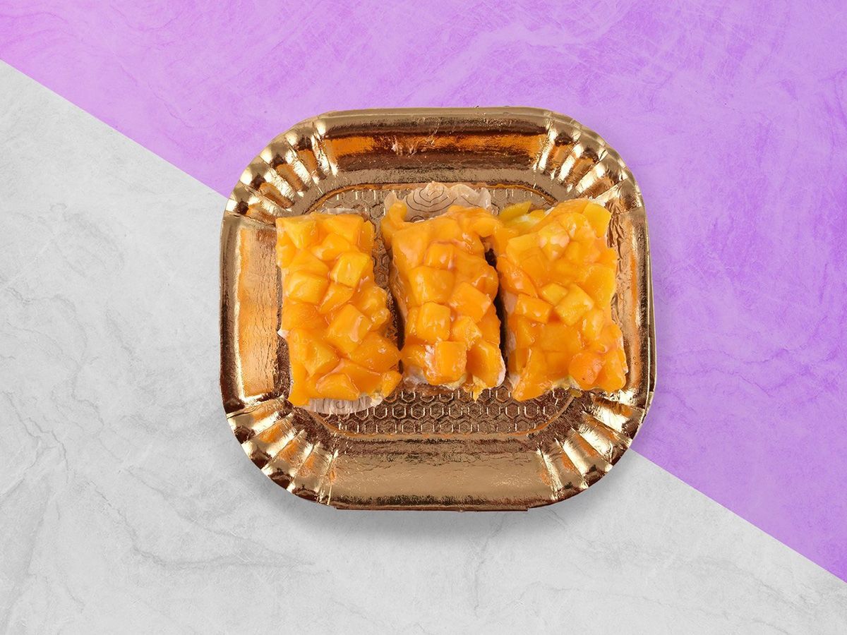 Mango kunafa