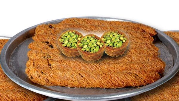 Konafa Mabroma With Pistachio