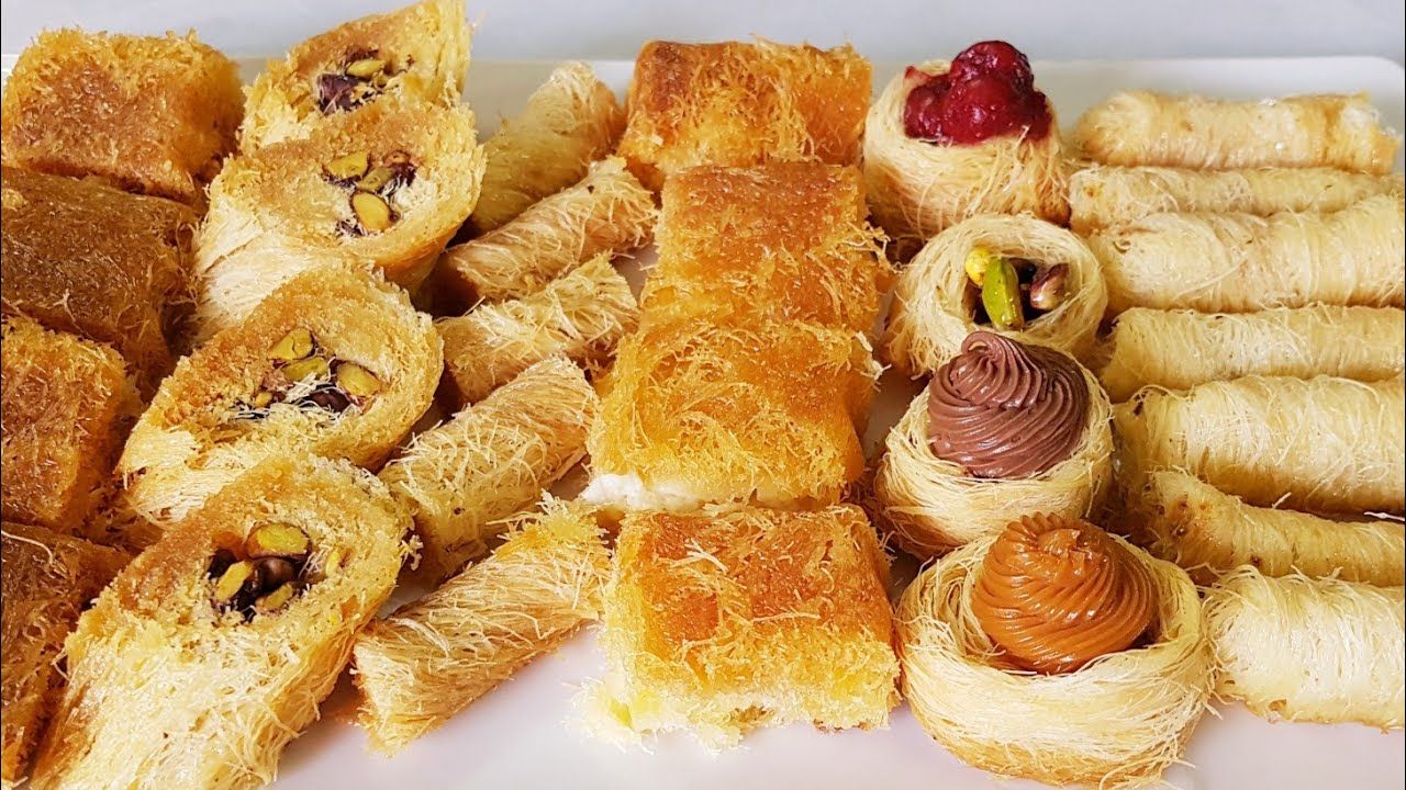Mixed Kunafa