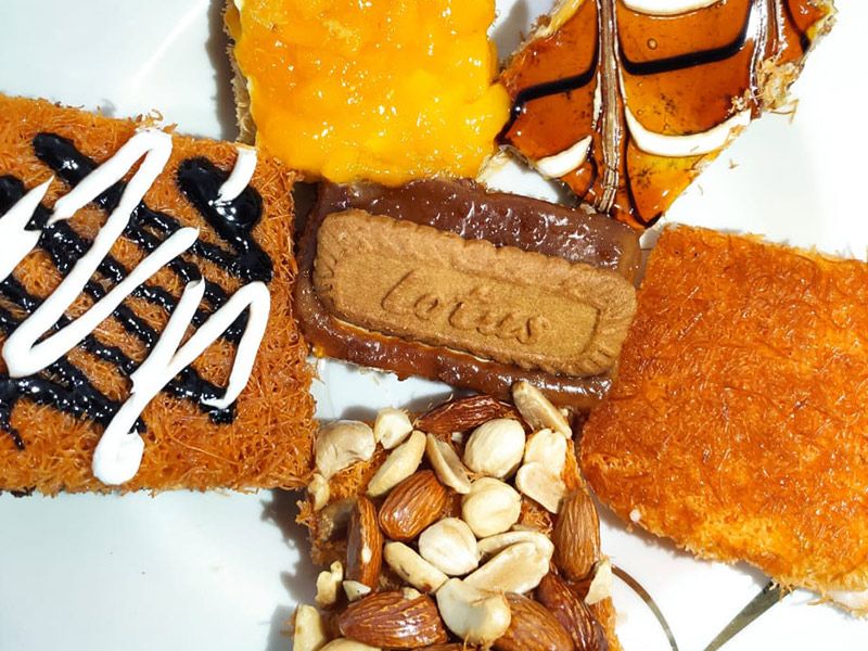Mix Kunafa