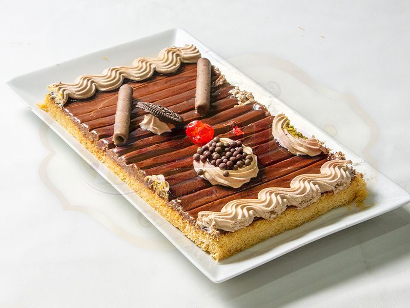 Konafa With Nutella Chocolate