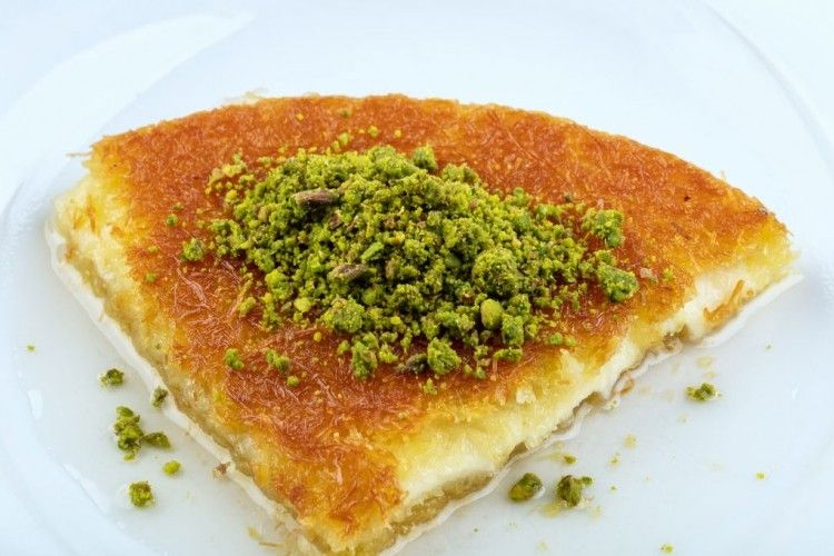 Konafa With Pistachio And Cheese