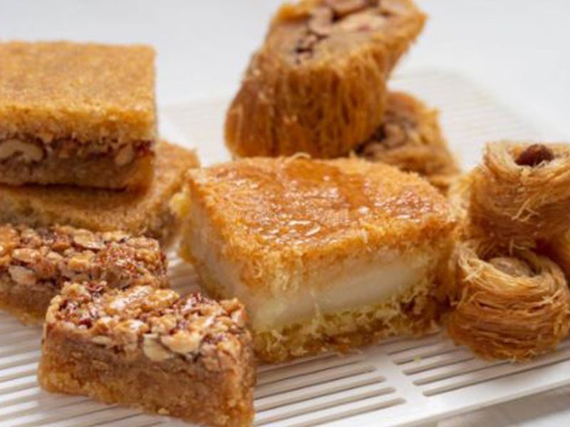 Mixed Konafa - 10 Pieces