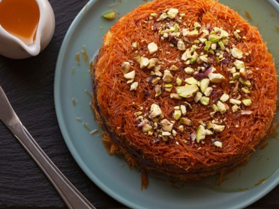 Konafa With Nuts