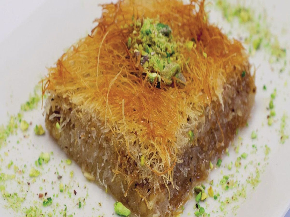 Nuts Kunafa