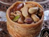 Konafa With Nuts