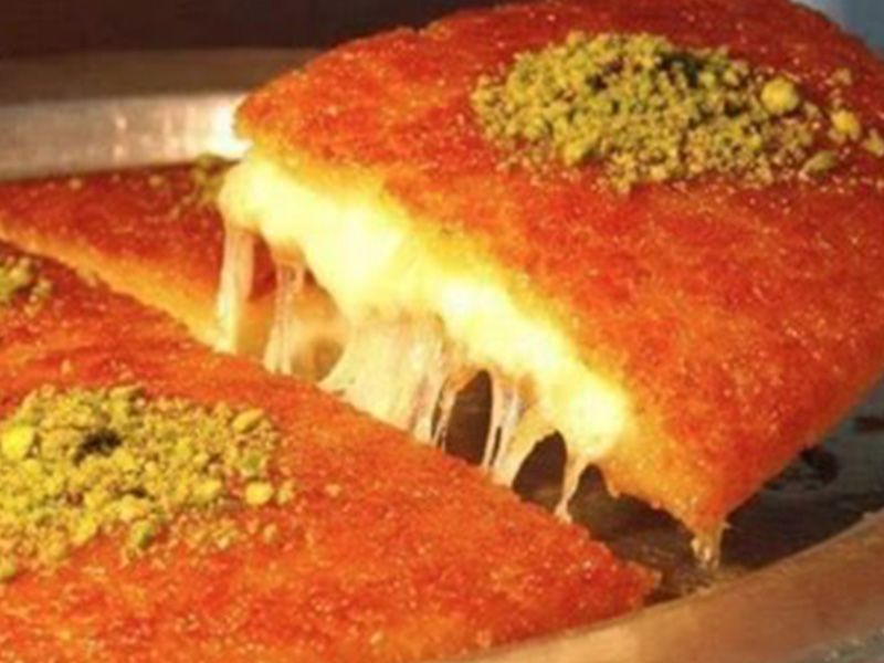 Kilo Nabulsi Cheese Konafa
