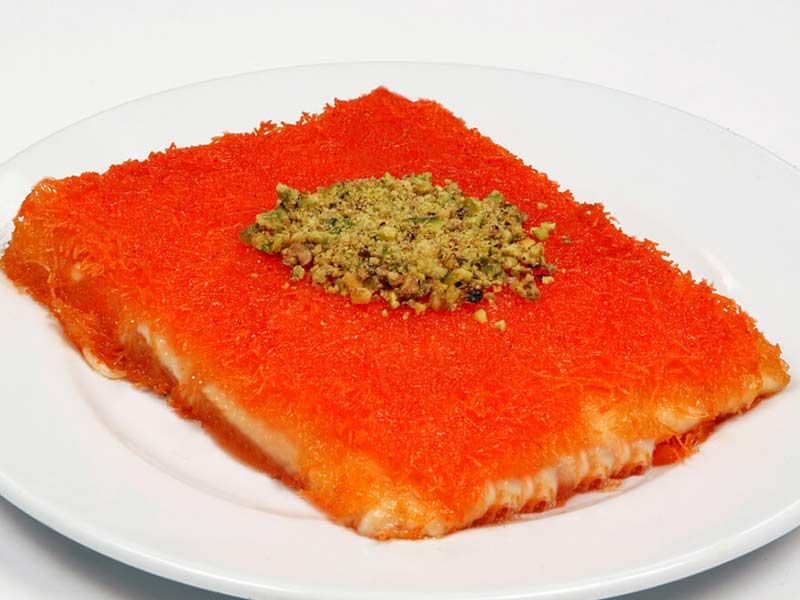 Rough Nabulsi Kunafa