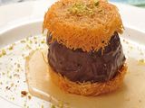 Konafa With Nutella Chocolate