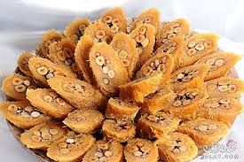 Borma Konafa with Hazelnut