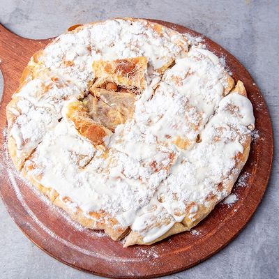 Kunafa Pie