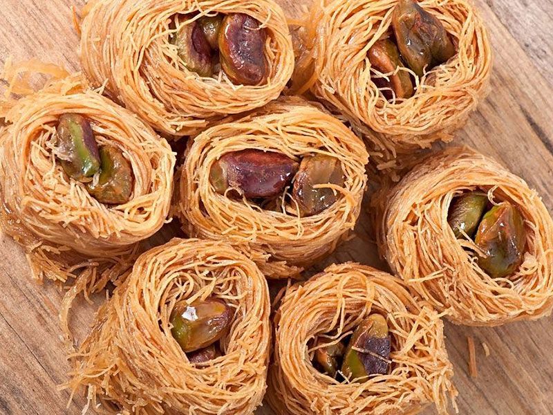 Konafa Asawer Hazelnut