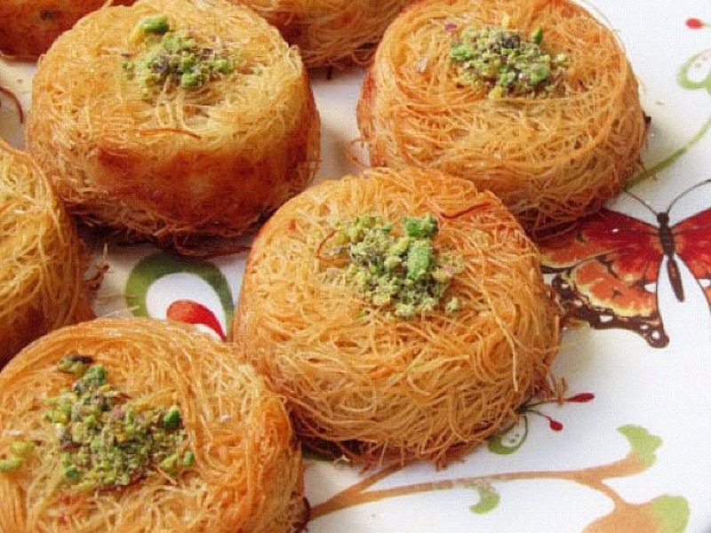 Asawer Konafa Pistachio