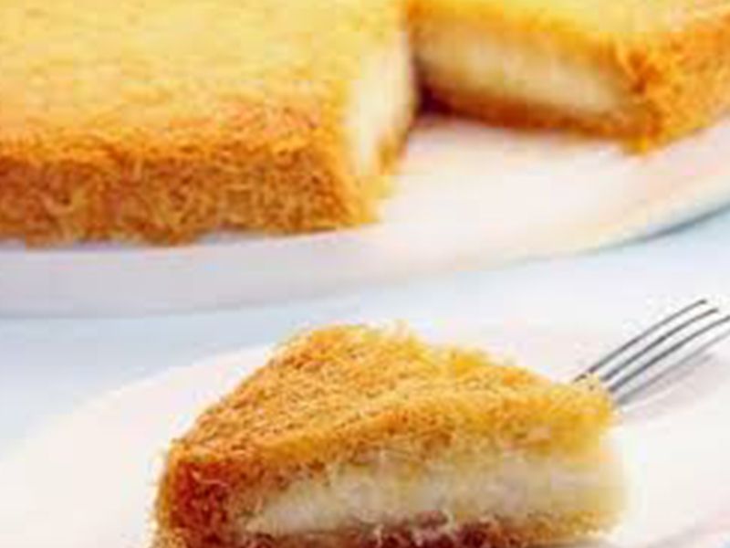 Konafa With Qeshta