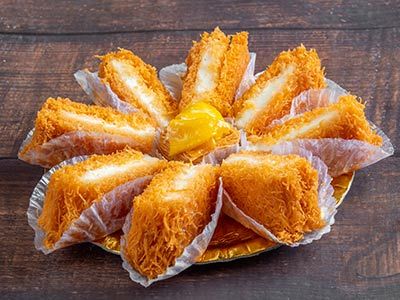 Cream Konafa
